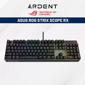 ASUS ROG Strix Scope RX Gaming Keyboard