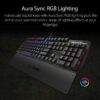 ASUS TUF Gaming K3 Mechanical Keyboard 6