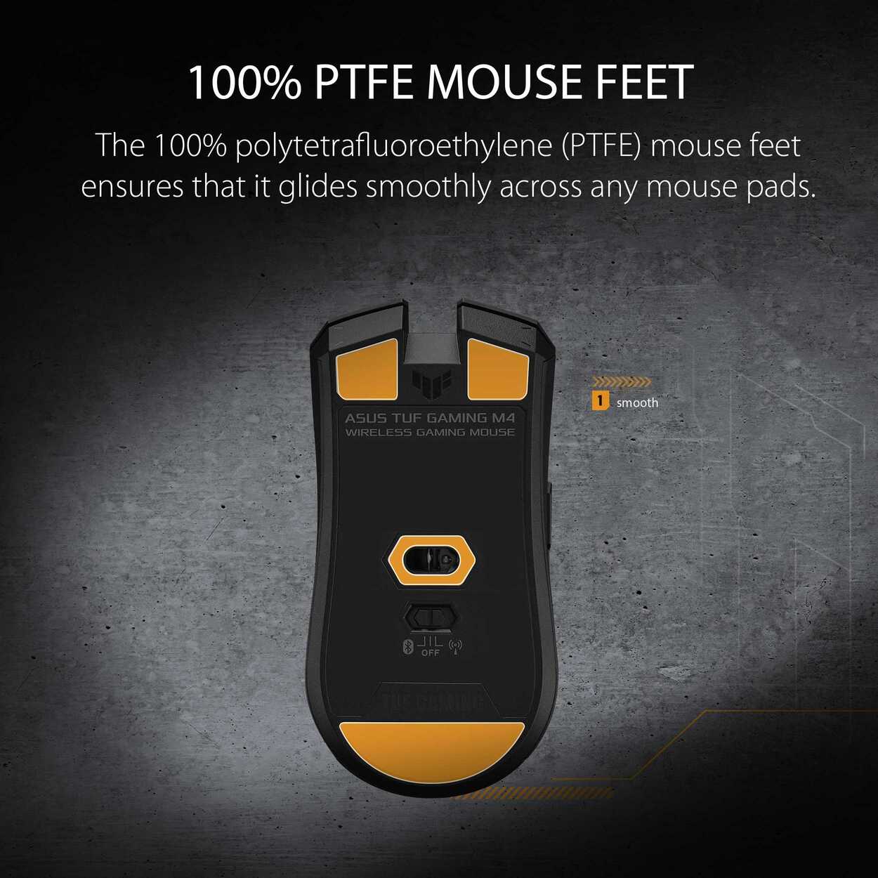 ASUS TUF Gaming M4 Wireless Gaming Mouse 4