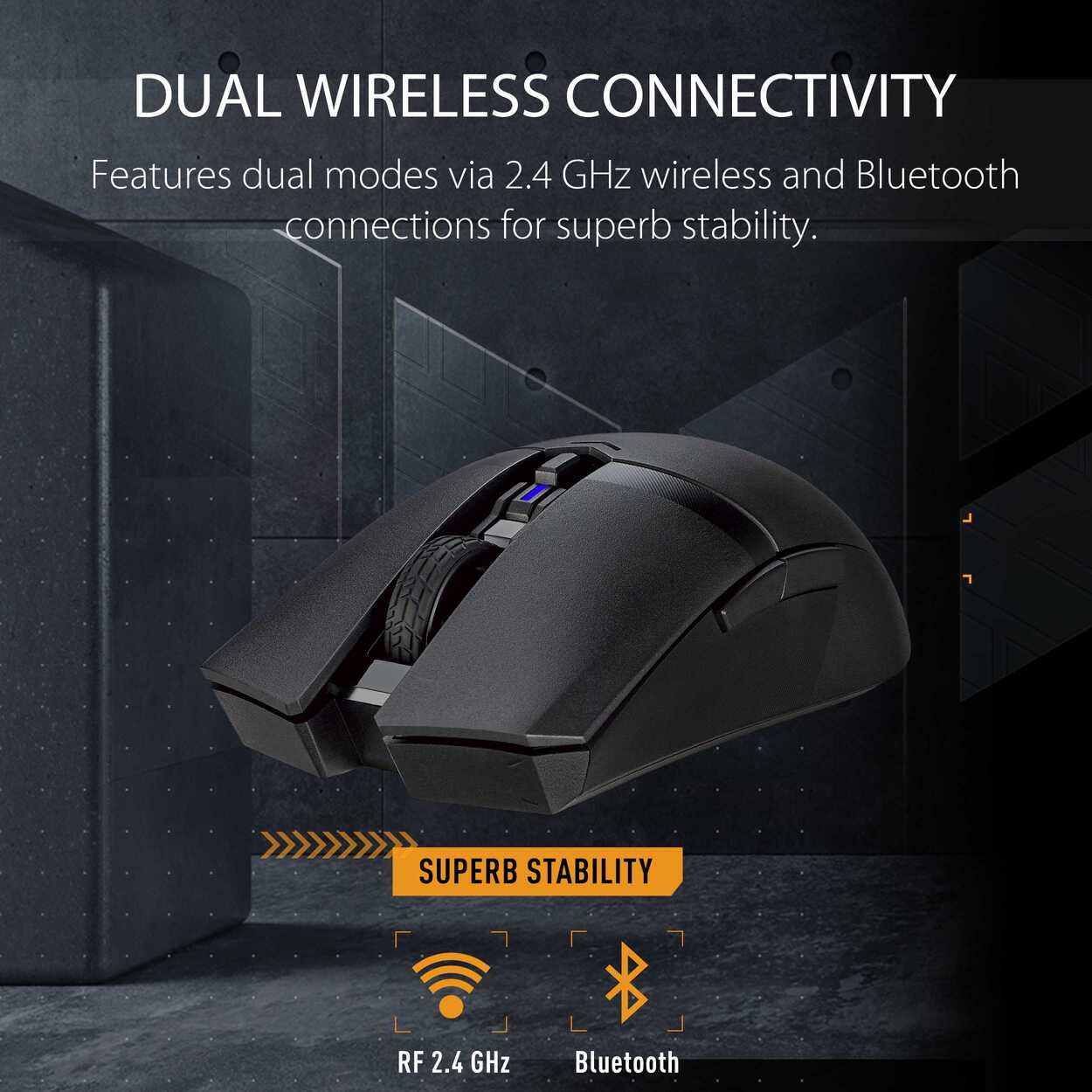 ASUS TUF Gaming M4 Wireless Gaming Mouse 7