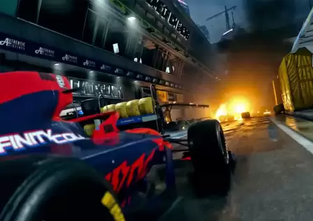 Call of Duty Modern Warfare II Formula 1 Singapore Grand Prix Map