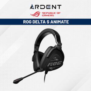 ROG Delta S Animate Gaming Headset