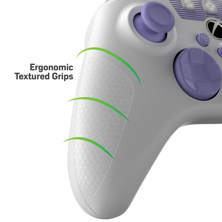 Turtle Beach REACT-R Spark Controller Detail Image 7 Textured Grips English-min