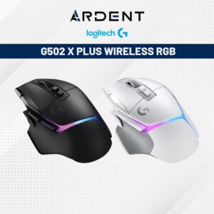 Logitech G502 X Plus Wireless RGB Gaming Mouse