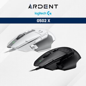 Logitech G502 X Wired Gaming Mouse