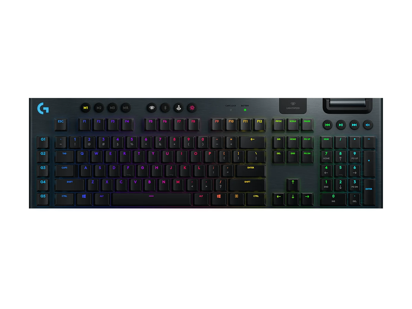 Logitech G915 LIGHTSPEED Wireless RGB Mechanical Gaming Keyboard 2