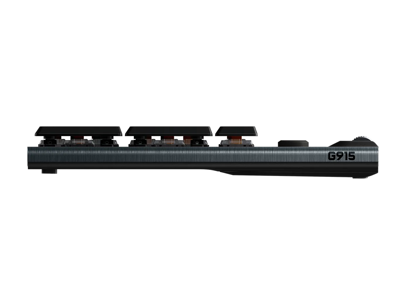Logitech G915 LIGHTSPEED Wireless RGB Mechanical Gaming Keyboard 4