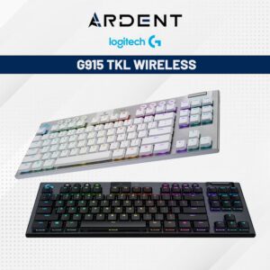 Logitech G915 TKL LIGHTSPEED Wireless Mechanical Gaming Keyboard