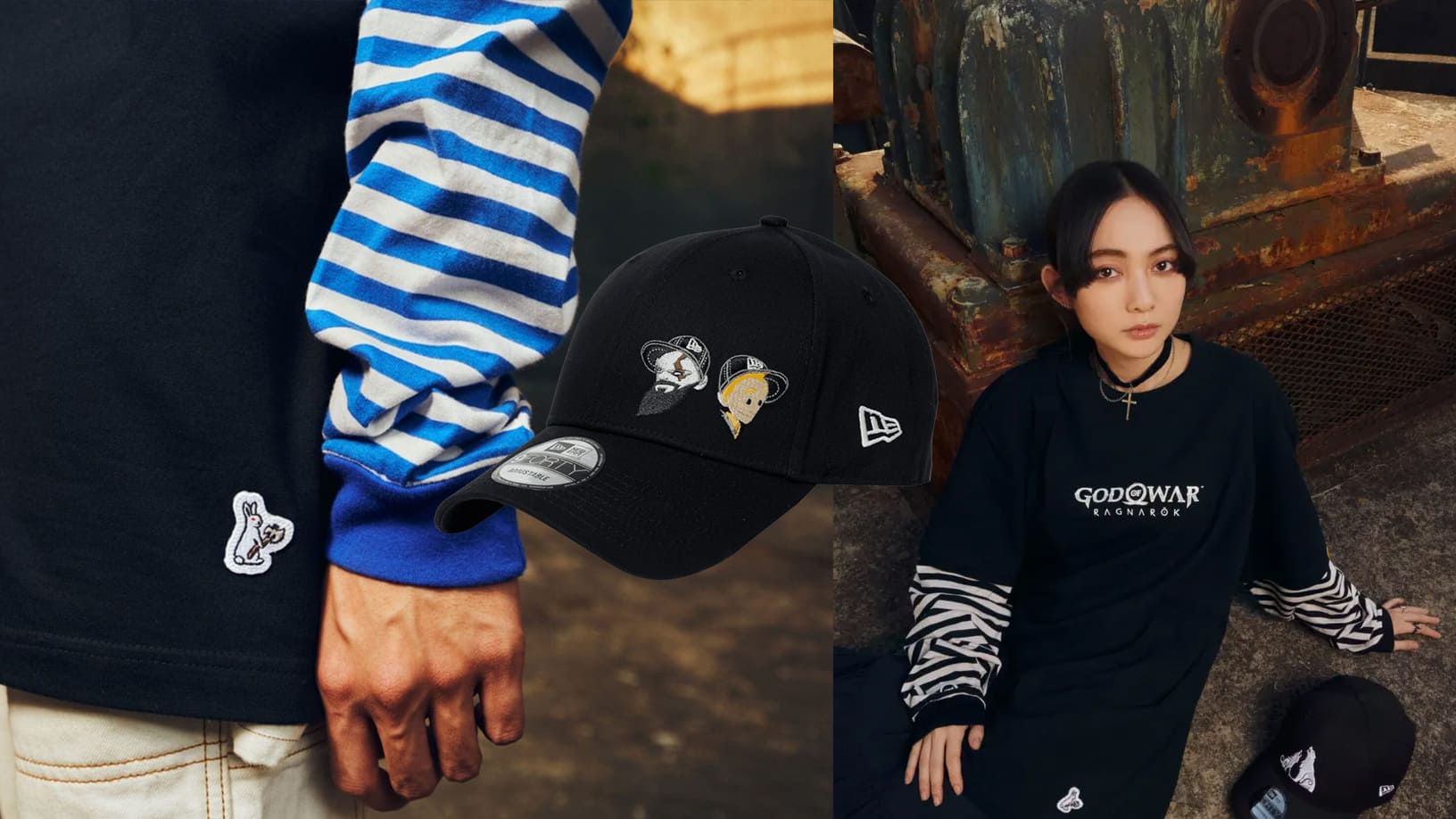 PlayStation Collaborates With #FR2 & New Era On Limited Edition God of War Ragnarok Apparel