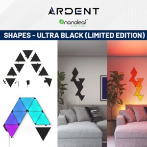 Nanoleaf Shapes Ultra Black Triangles (Limited Edition)