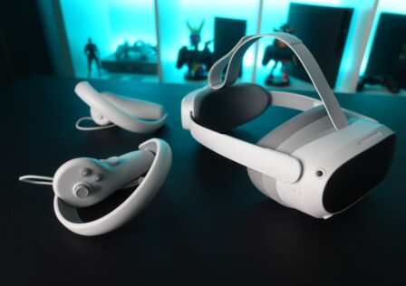 PICO 4 All-in-One VR Headset