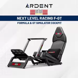 Next Level Racing F-GT Formula & GT Simulator Cockpit