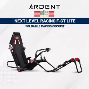 Next Level Racing F-GT Lite Foldable Racing Cockpit