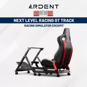 Next Level Racing GTTrack Racing Simulator Cockpit