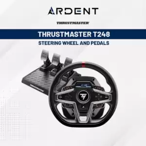 Thrustmaster T248 Steering Wheel and Pedals
