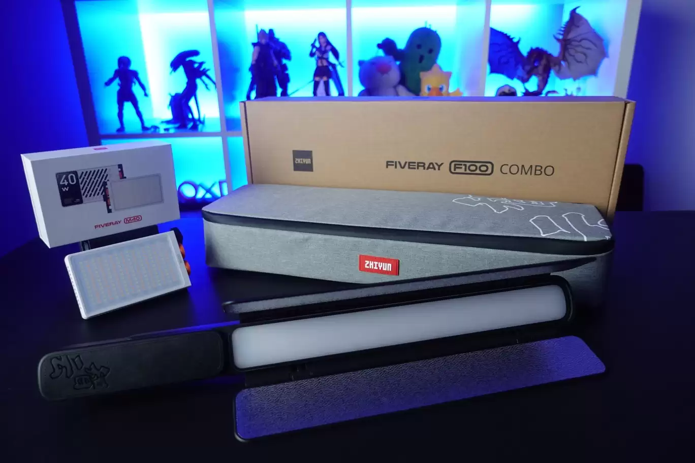 Review: Zhiyun Fiveray M40 & F100: Let There Be Light!