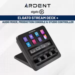 Elgato Stream Deck + (Studio Controller & Mixer)