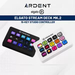 Elgato Stream Deck MK.2 15-Key Studio Controller