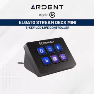 Elgato Stream Deck Mini 6-Key LCD Live Controller