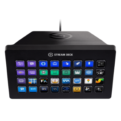 Elgato Stream Deck XL Advanced 32-Key Studio Controller 3