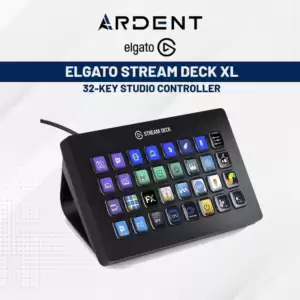 Elgato Stream Deck XL Advanced 32-Key Studio Controller