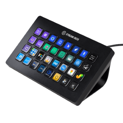 Elgato Stream Deck XL Advanced 32-Key Studio Controller 6