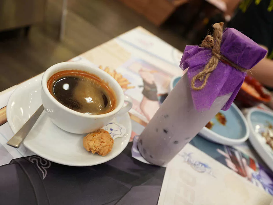 Honkai: Star Rail X Kith Cafe 1