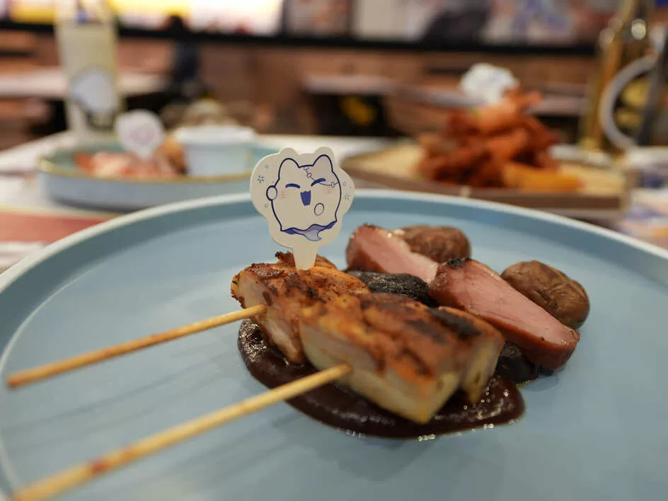 Honkai: Star Rail X Kith Cafe 11