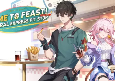 Honkai Time To Feast Astral Express Pit Stop