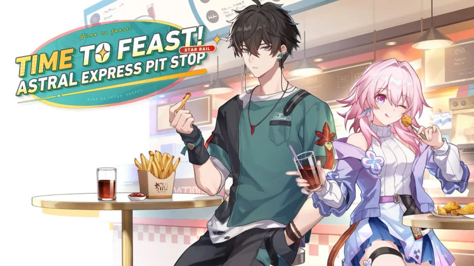 Honkai: Star Rail "Time to feast!" Themed Eateries World Tour