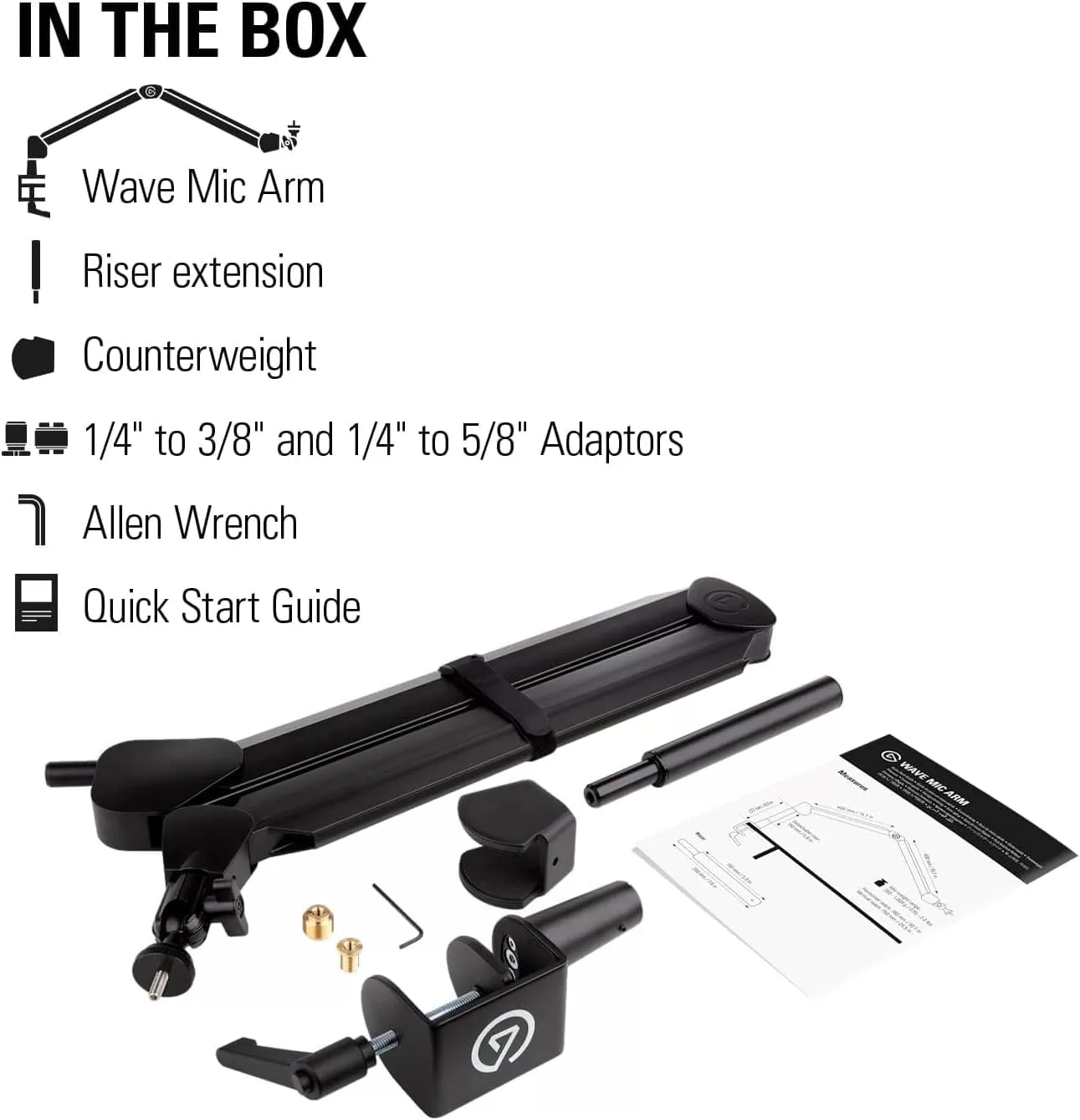 Wave Mic Arm Suspension Boom Arm 2