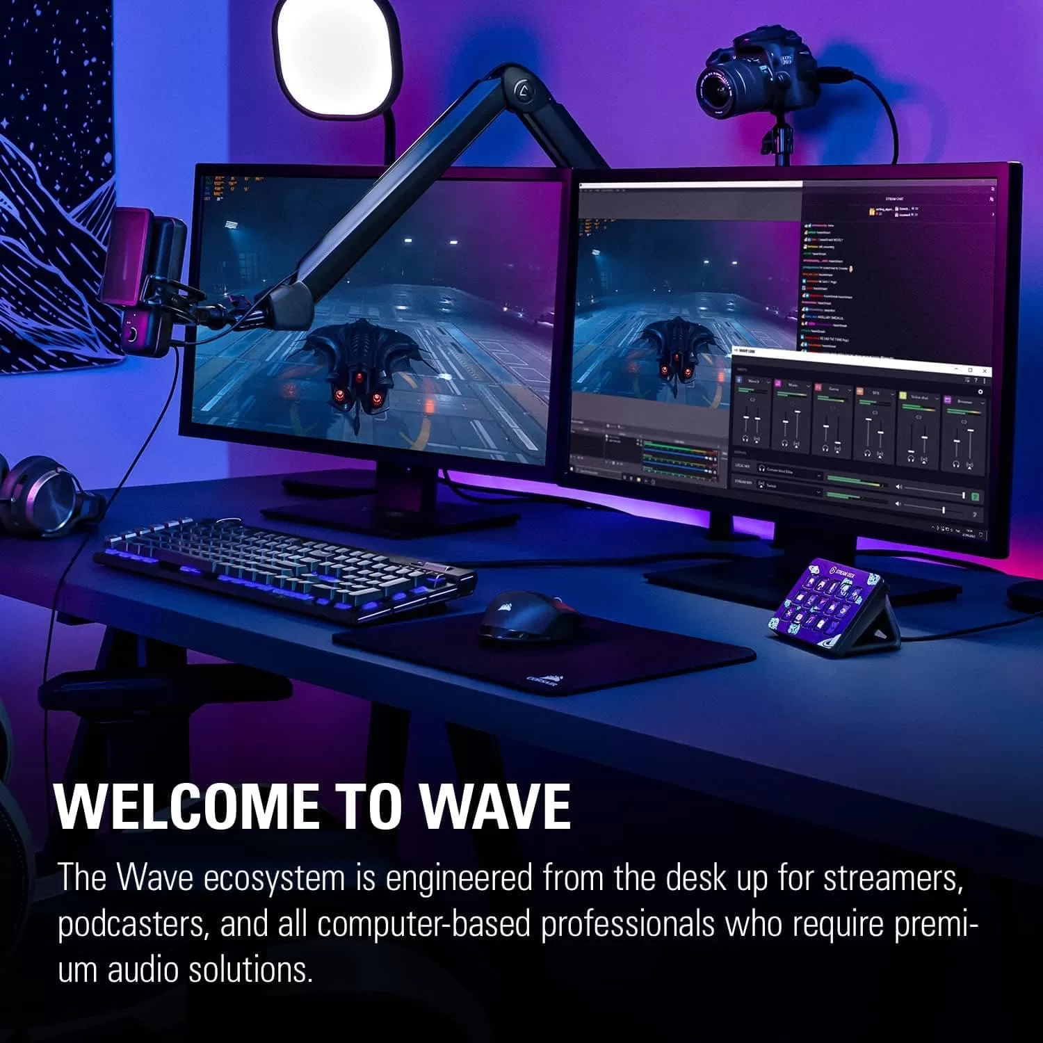Wave Mic Arm Suspension Boom Arm 3