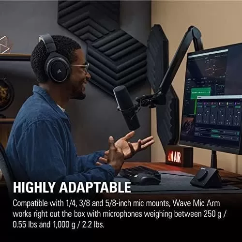 Wave Mic Arm Suspension Boom Arm 4