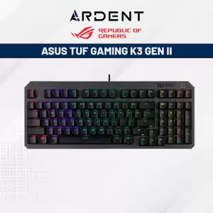 ASUS TUF Gaming K3 Gen II Mechanical Keyboard